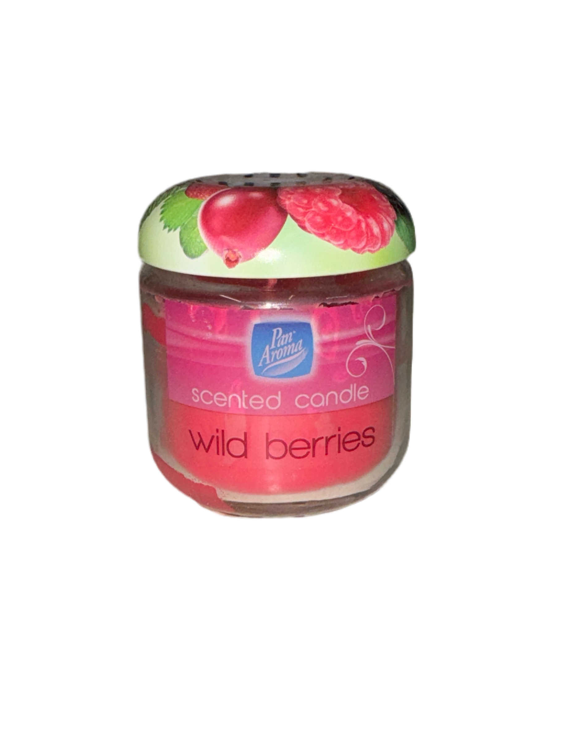 Pan Aroma Scented Candle Wild Berries 20Hrs Pan Aroma Scented Candle Wild Berries 20Hrs